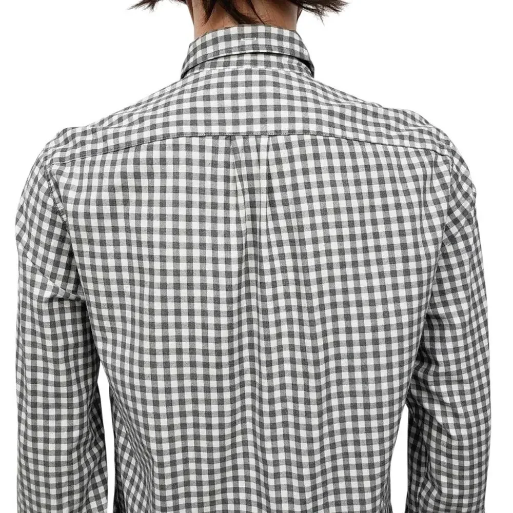 J. Crew photo yoke brushed